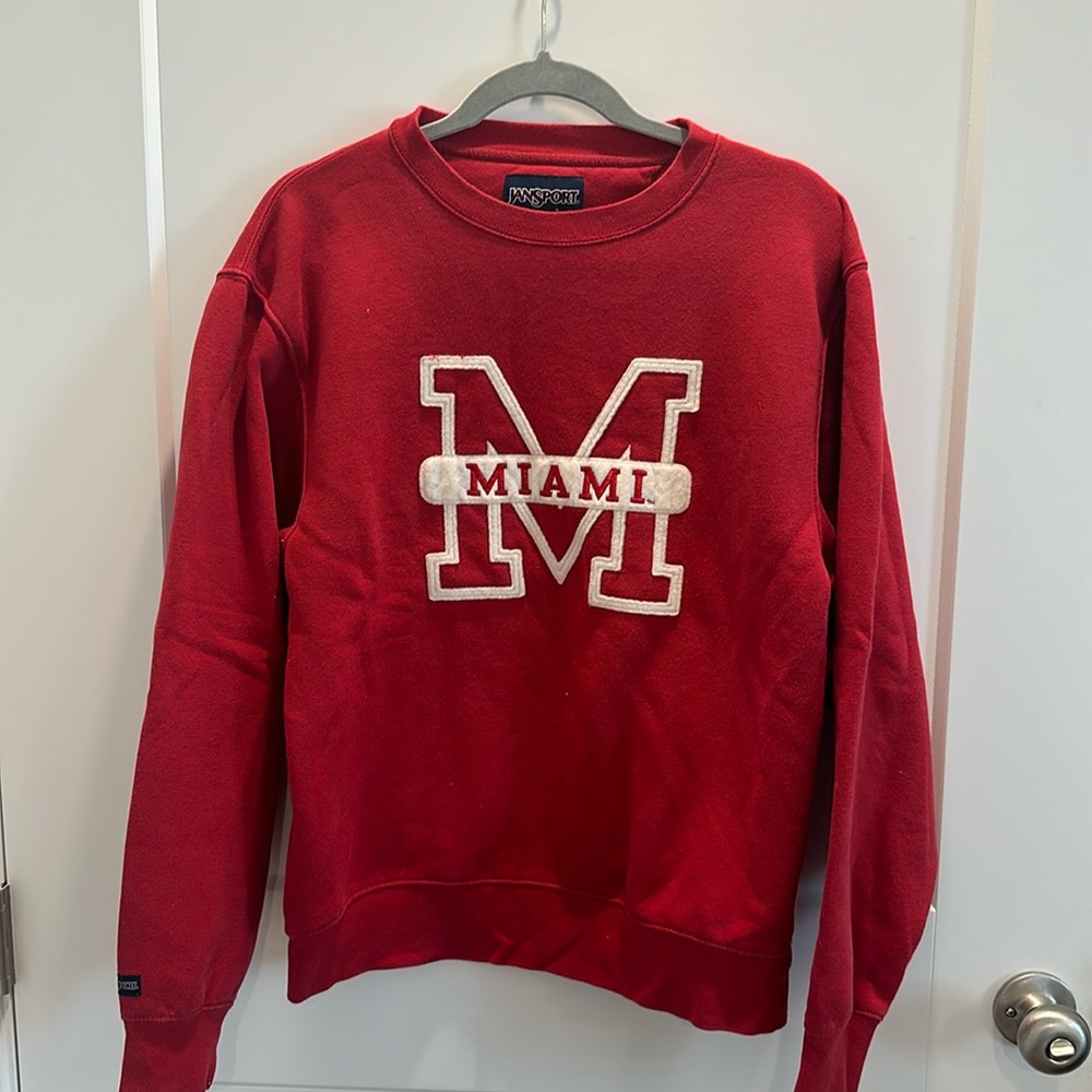 Like new Miami University sweatshirt